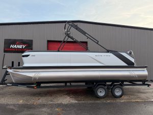 2025 Manitou Cruise 22 Bench Twin Tube
